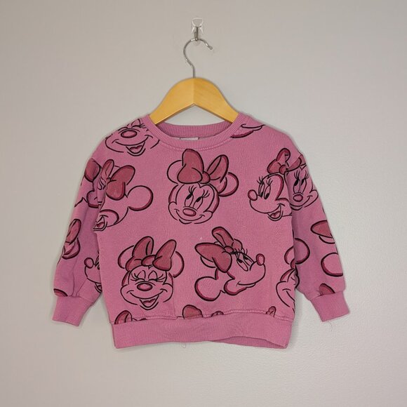 🧡 2 for 40 🧡 Zara Pink Minnie Mouse Outfit Set | Disney - Picture 2 of 8